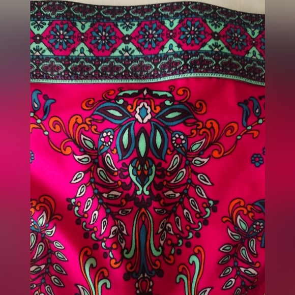 NWOT Iconic Paisley Boho Halter Bikini Victoria's Secret S / M Set Low Rise HTF - Picture 9 of 9